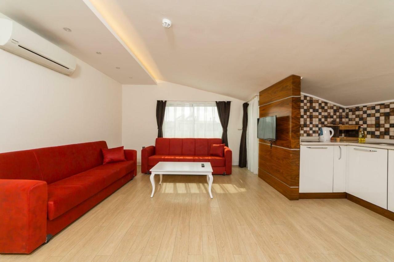 Tema Lara Apart Antalya Exterior foto